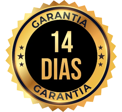 Selo de garantia de 14 dias